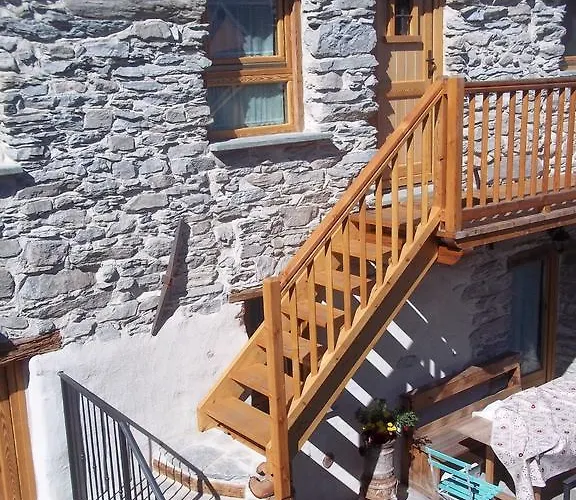 Gran Paradiso דירה *